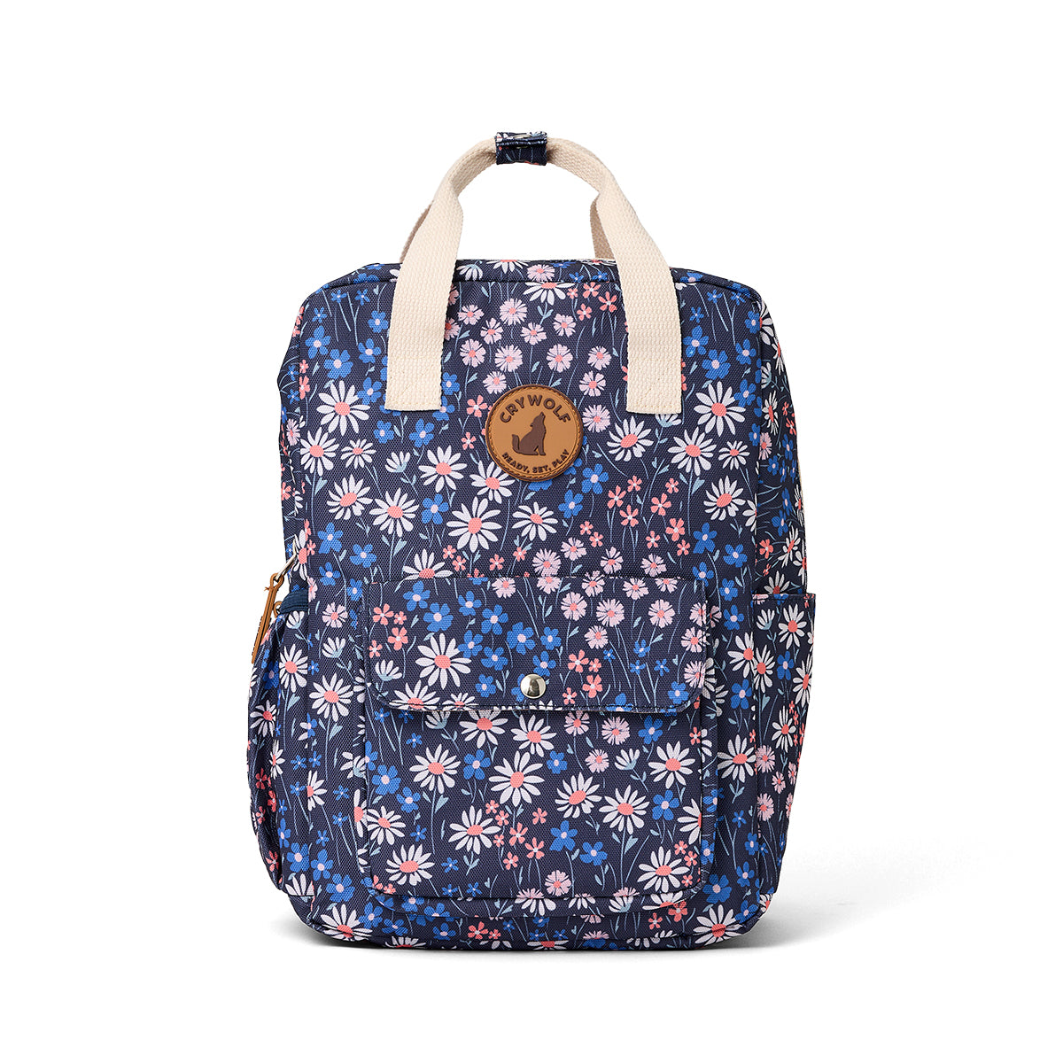 Mini Backpack (Winter Floral)