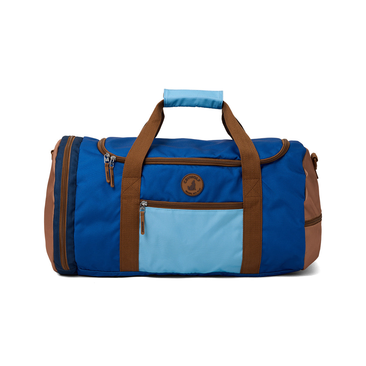 Packable Duffle Bag (Deep Sea Colourblock)
