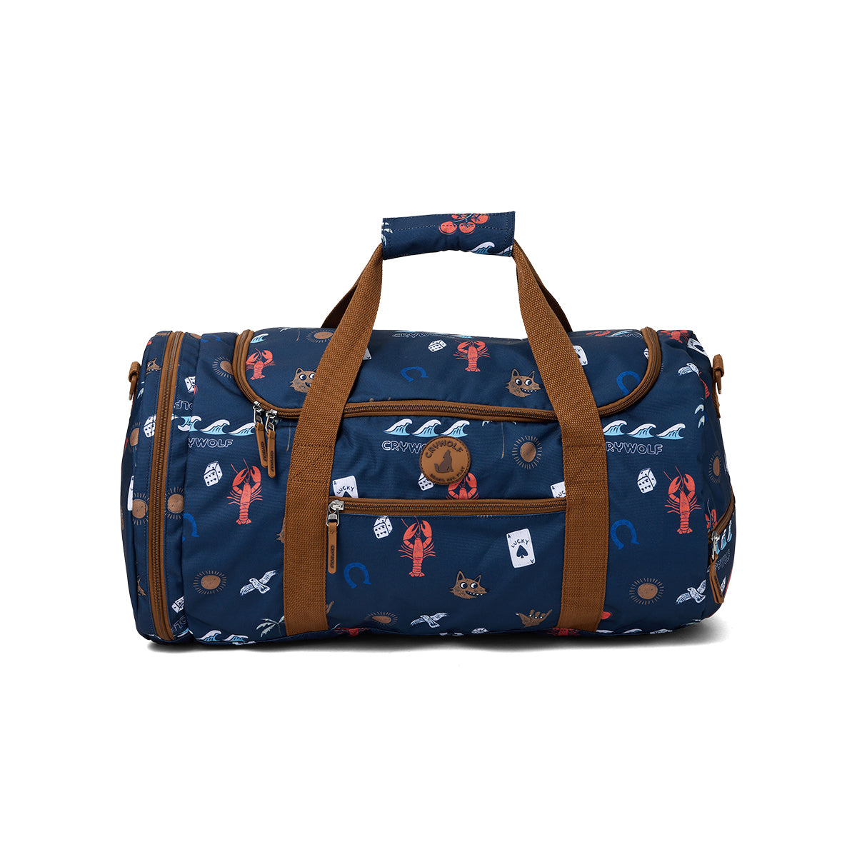 Packable Duffle Bag (Lucky Days)