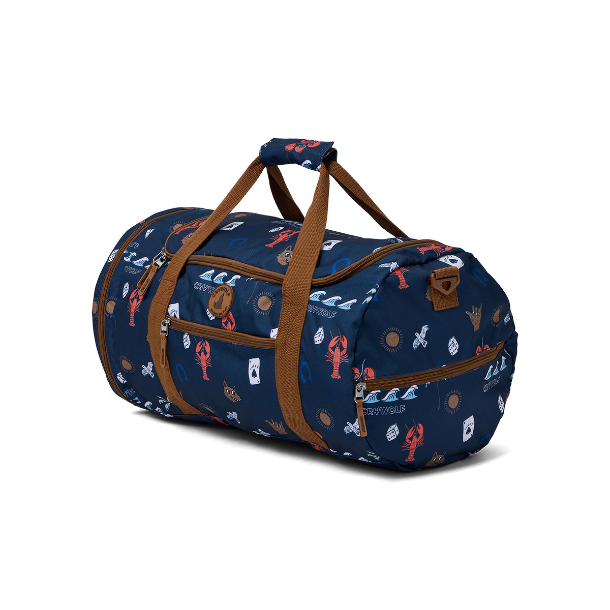 Packable Duffle Bag (Lucky Days)