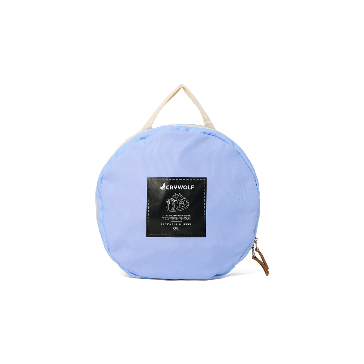Packable Duffle Bag (Pop Colourblock)