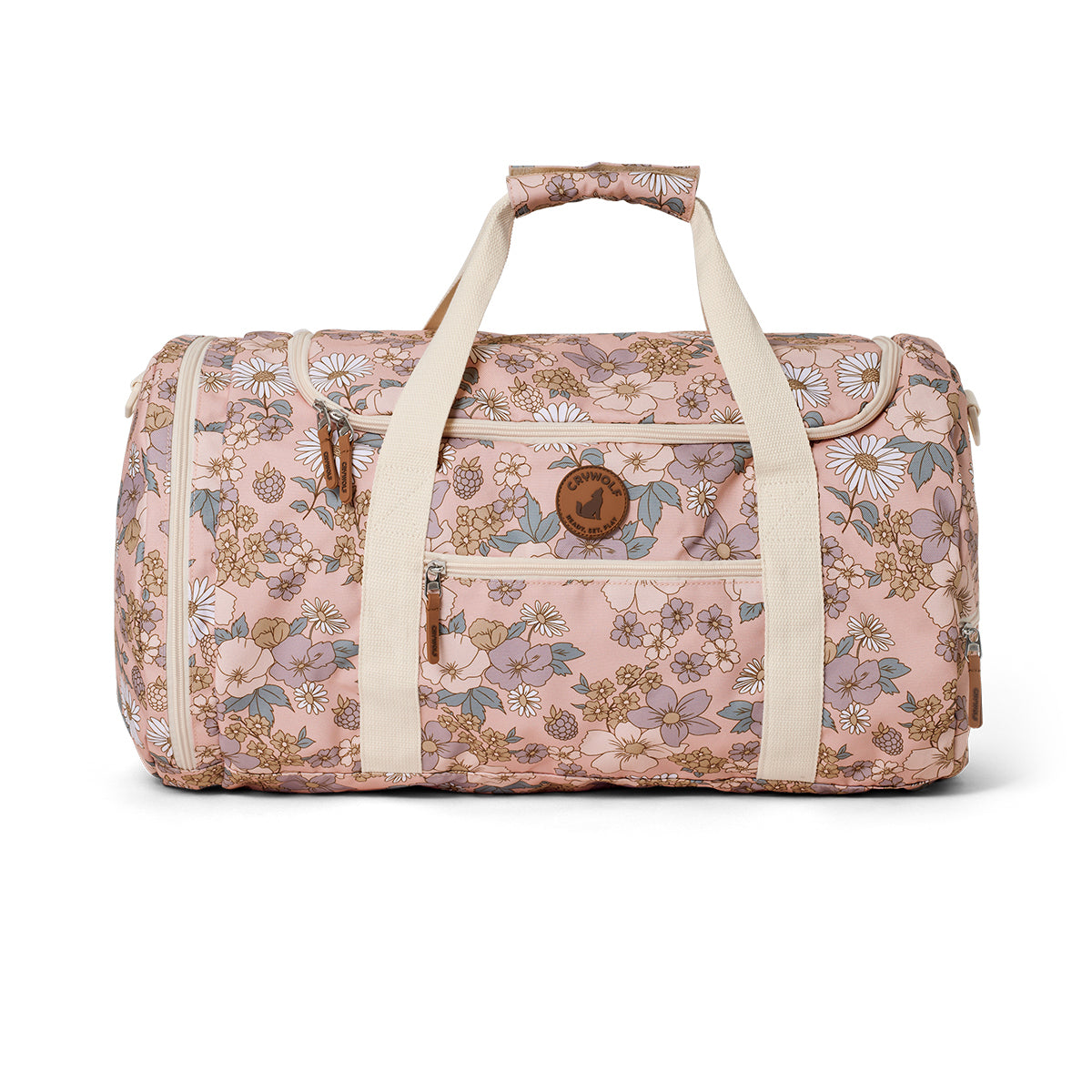 Packable Duffle (Daisy Floral)