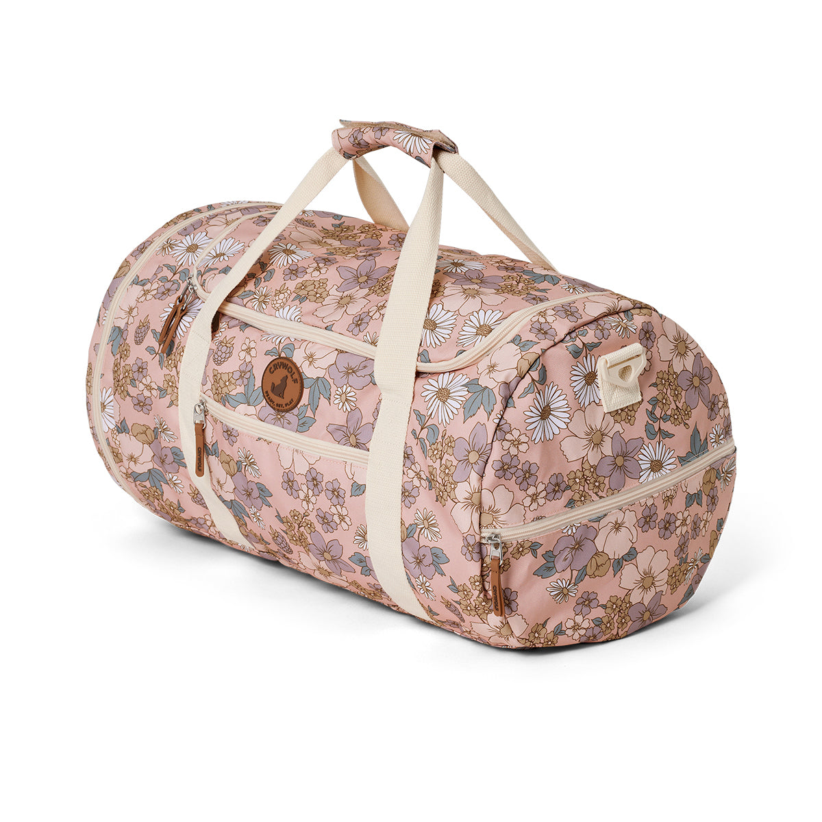 Packable Duffle (Daisy Floral)