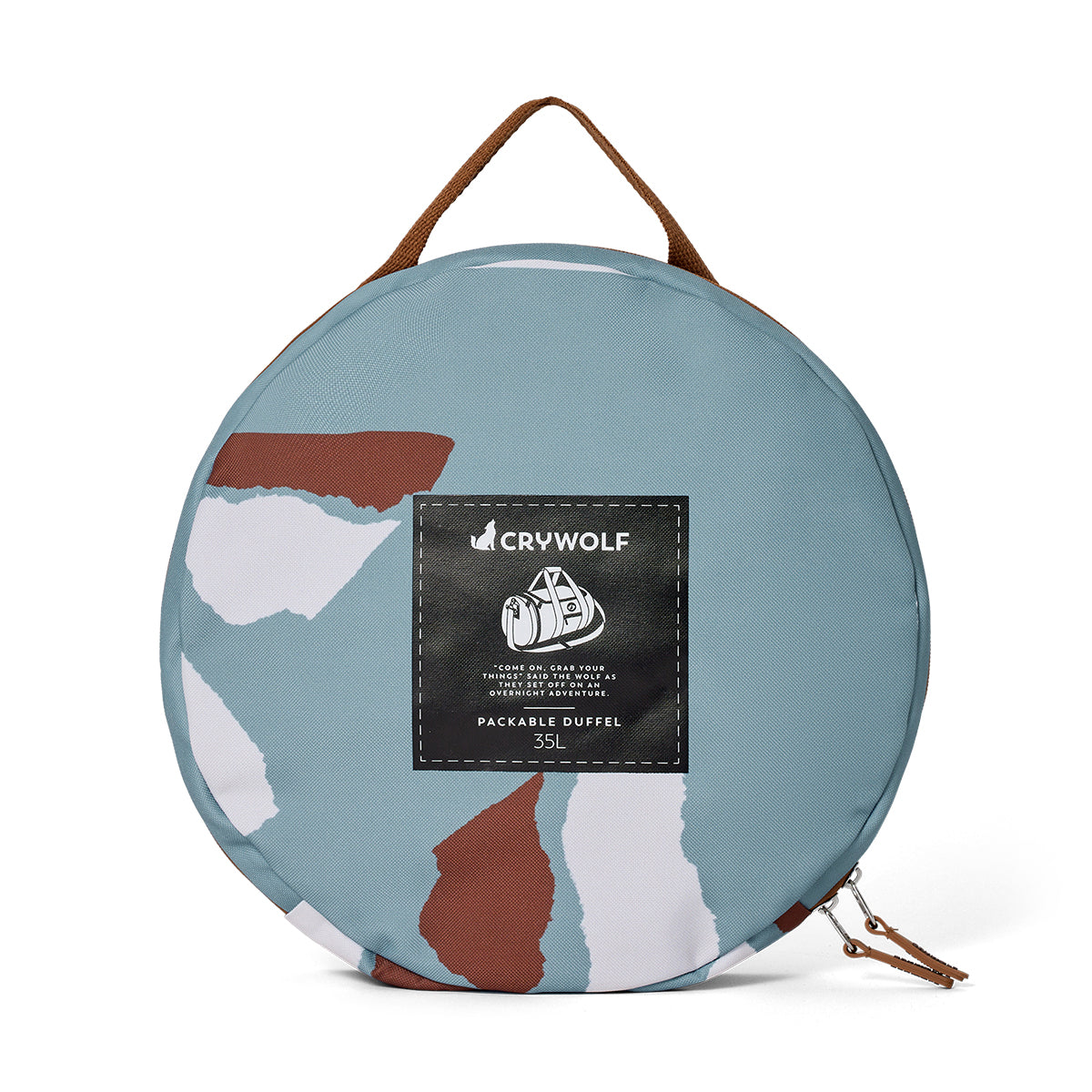 Packable Duffle (Move Mountains)