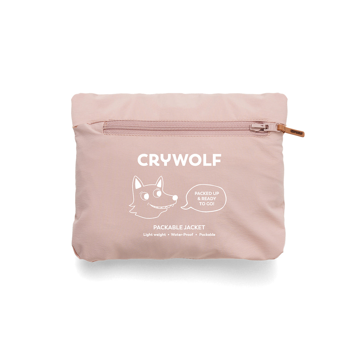 Packable Jacket (Blush)