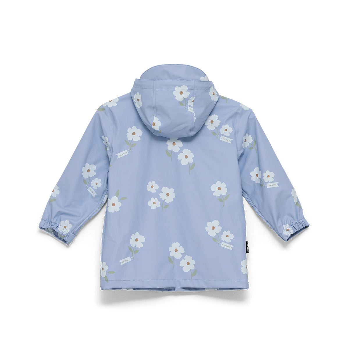 Play Jacket (Floral Periwinkle)