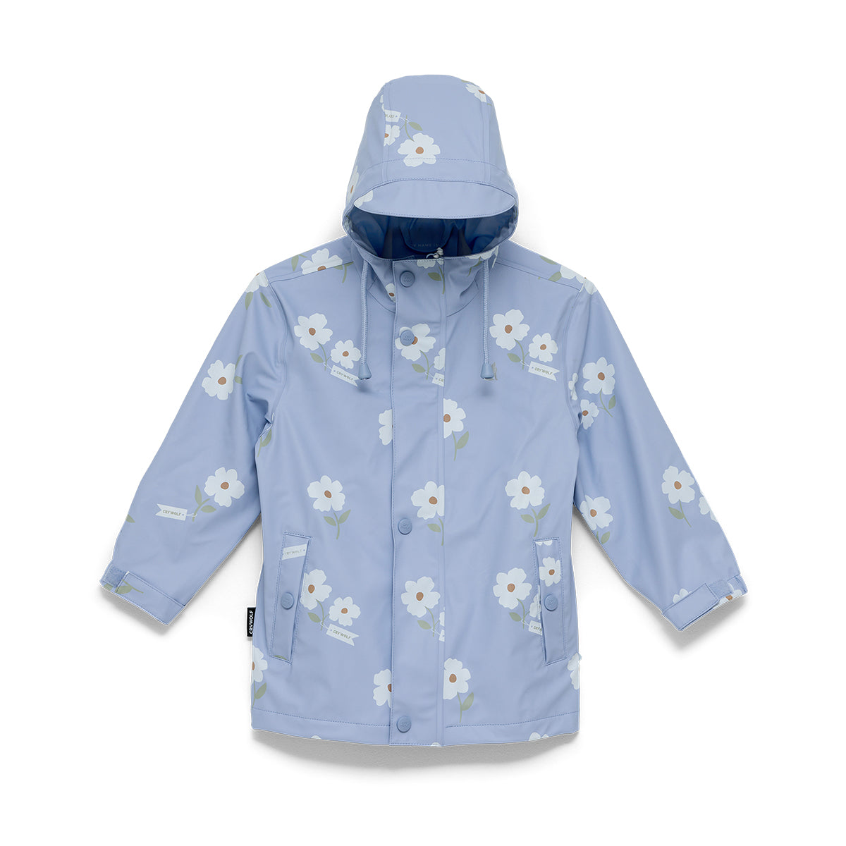 Play Jacket (Floral Periwinkle)