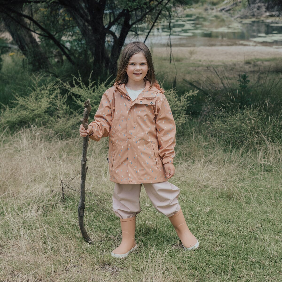 Play Jacket (Rain Drops)