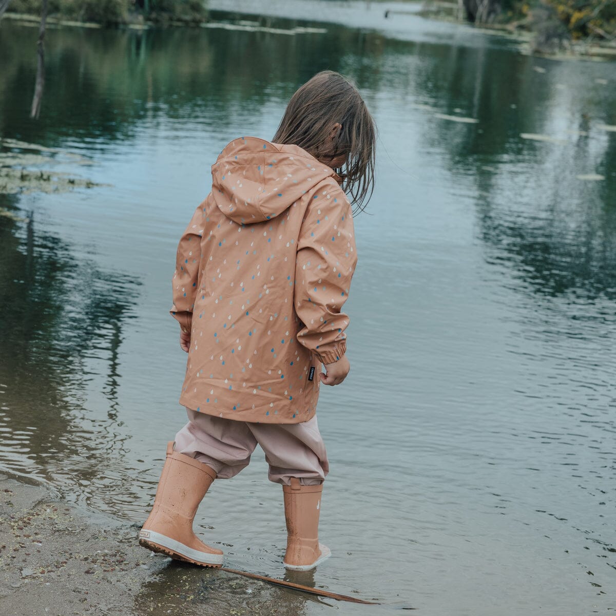 Play Jacket (Rain Drops)