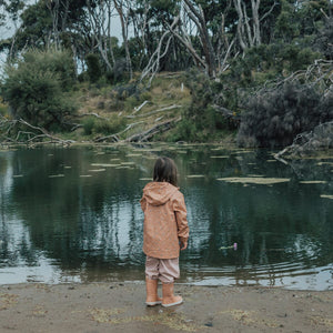 Play Jacket (Rain Drops)