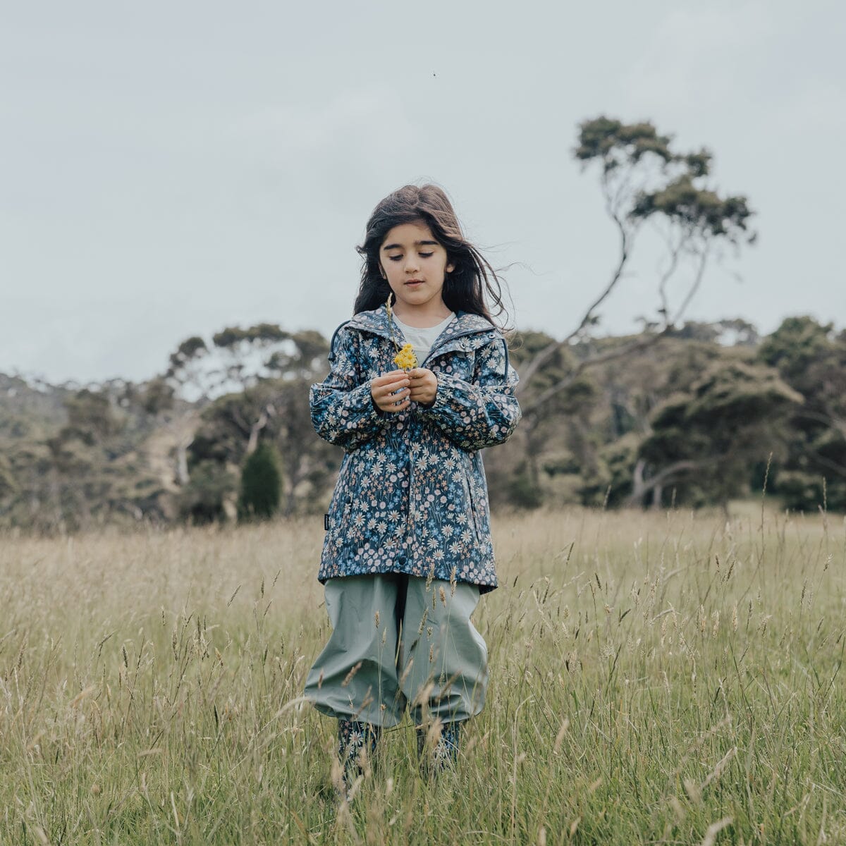 Play Jacket (Winter Floral)