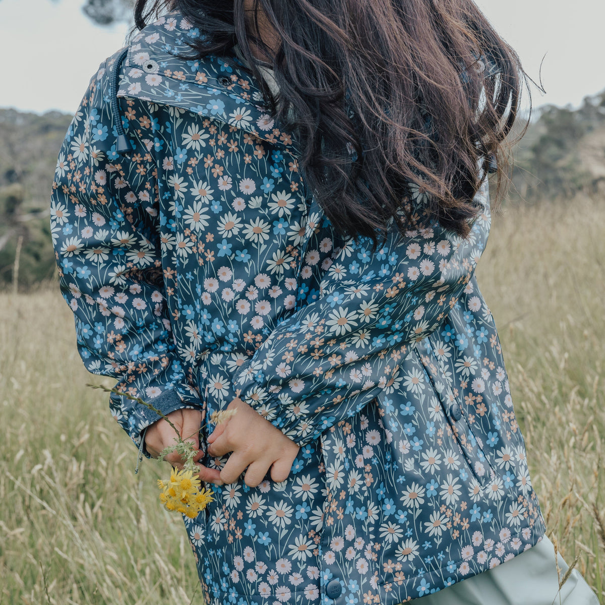 Play Jacket (Winter Floral)