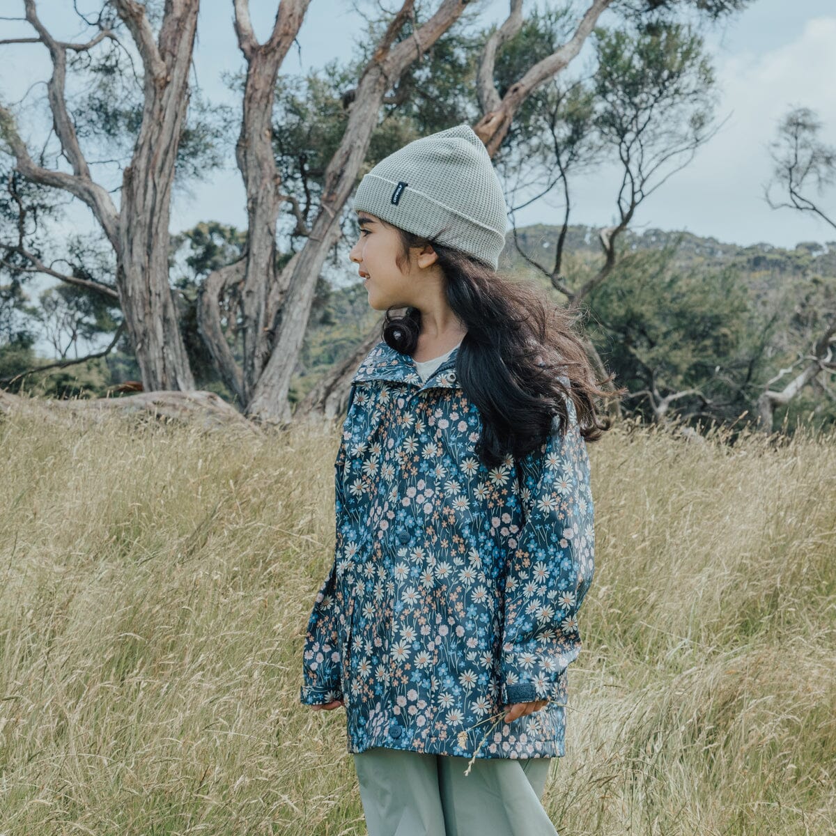 Play Jacket (Winter Floral)