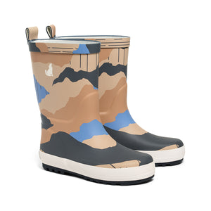 Rain Boots (Camo Mountain)