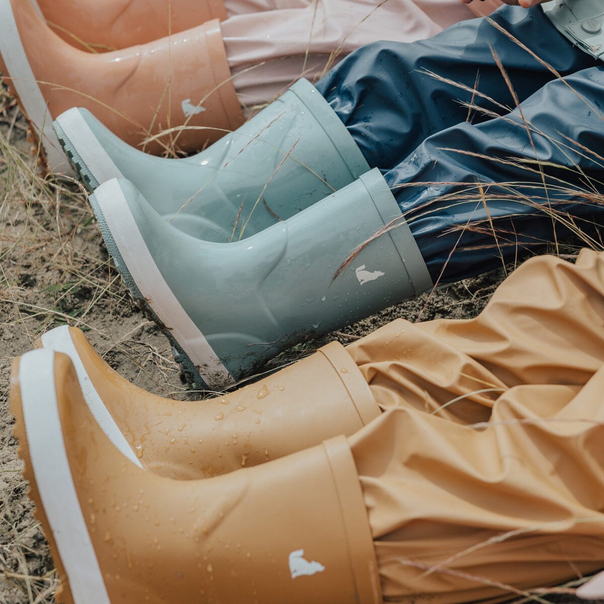 Rain Boots (Moss)