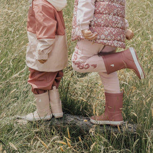 Rain Boots (Rosewood)