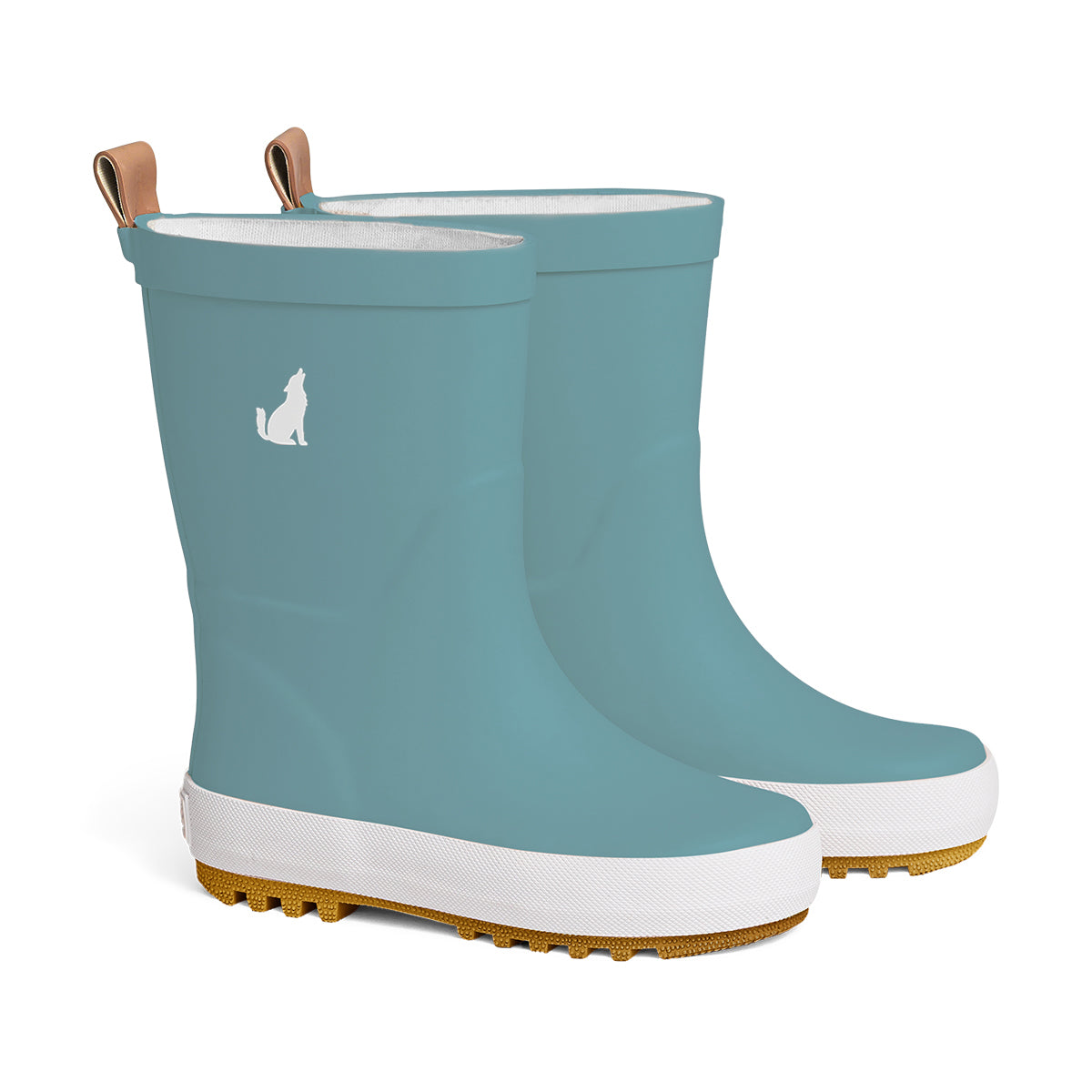 Rain Boots (Stone Blue)