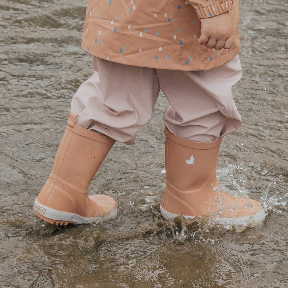 Rain Boots (Terracotta)
