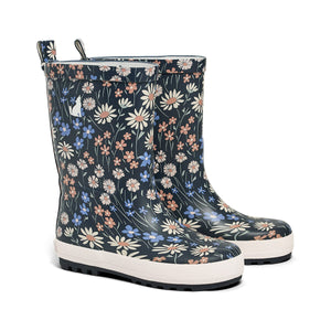 Rain Boots (Winter Floral)