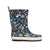 Rain Boots (Winter Floral)