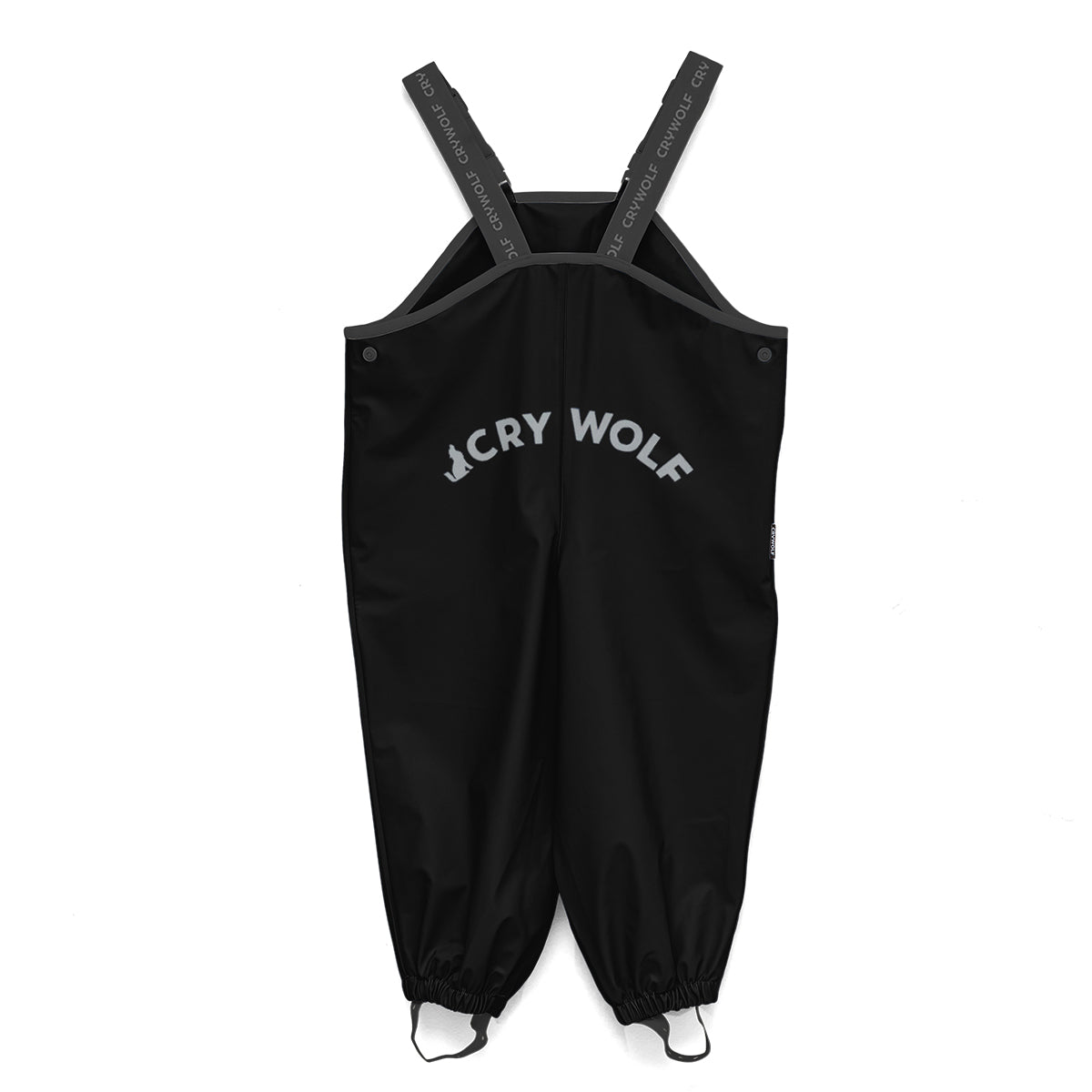 Rain Overalls (Black)