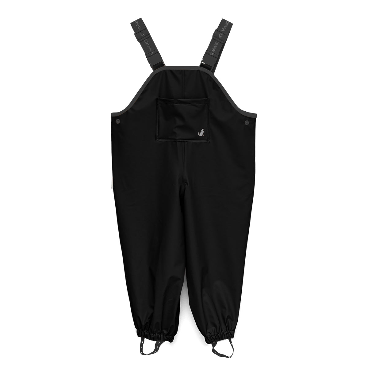 Rain Overalls (Black)