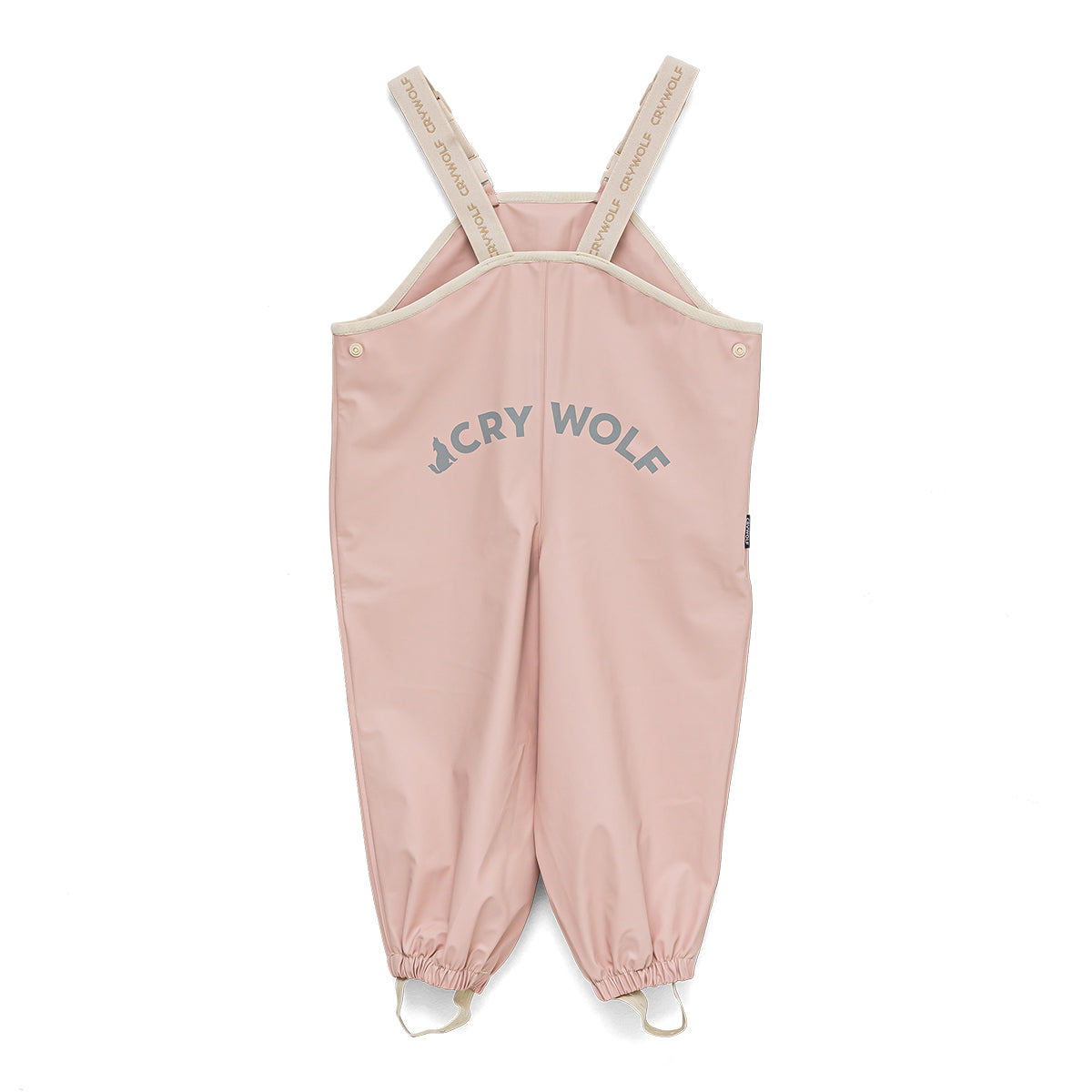 Rain Overalls (Dusty Pink)