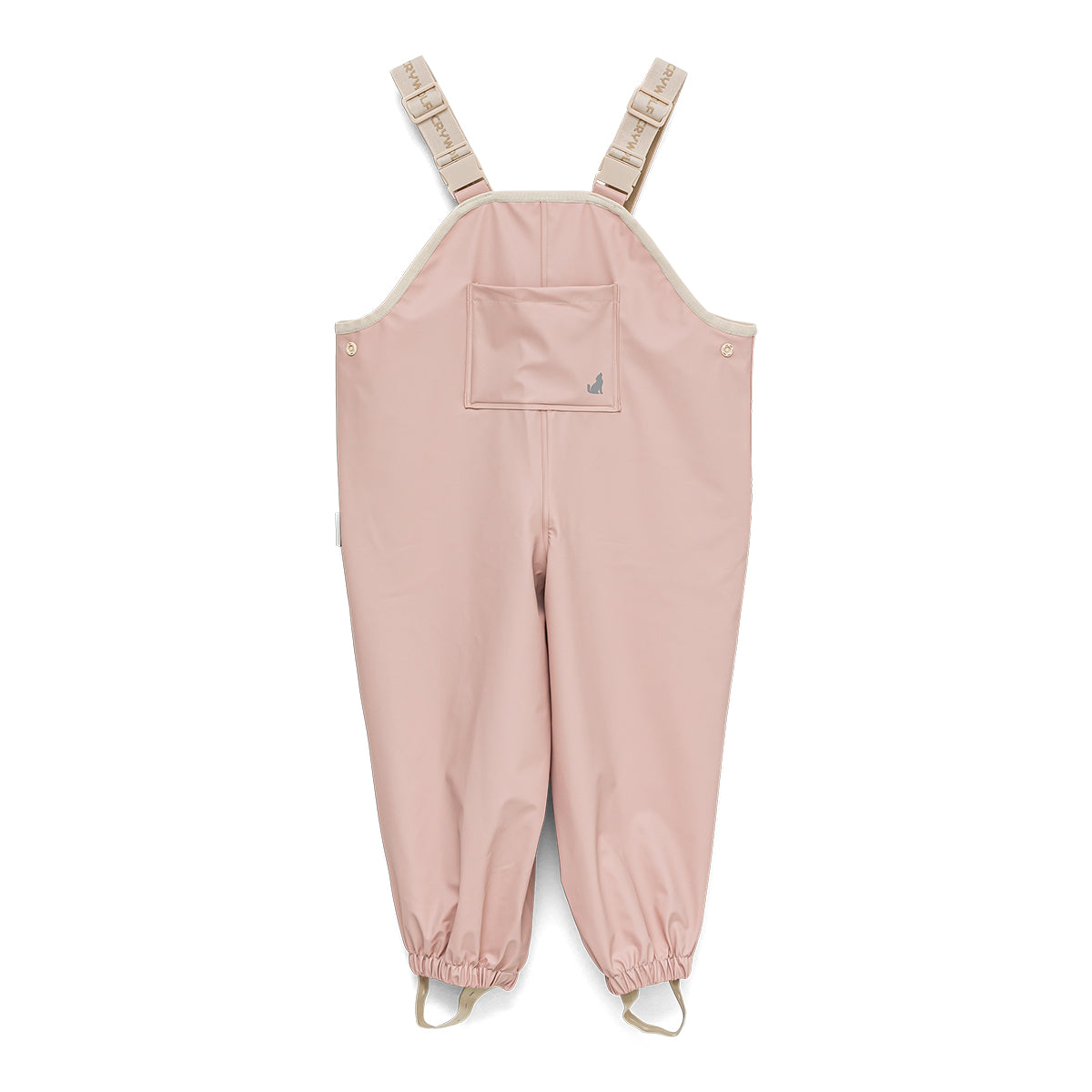 Rain Overalls (Dusty Pink)