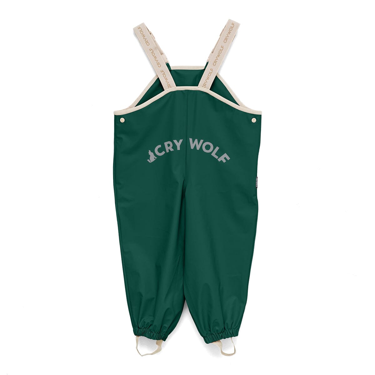 Rain Overalls (Forest Green)