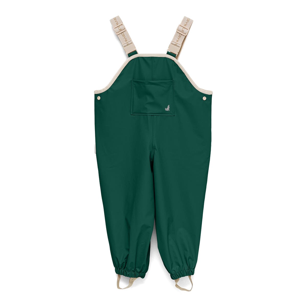 Rain Overalls (Forest Green)