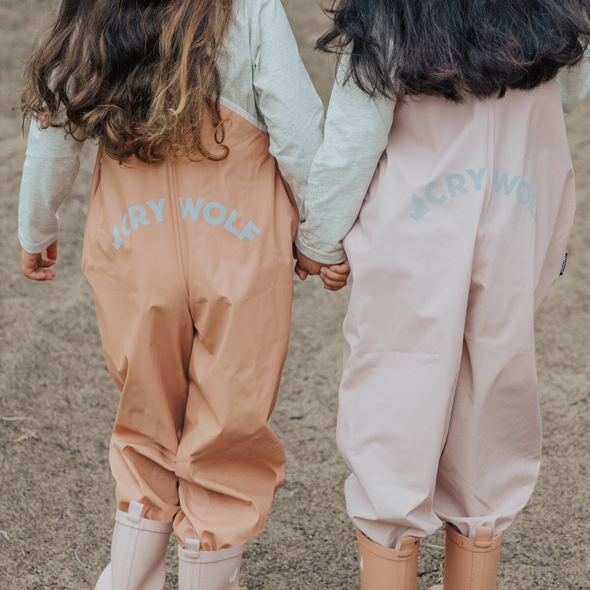 Rain Overalls (Terracotta)