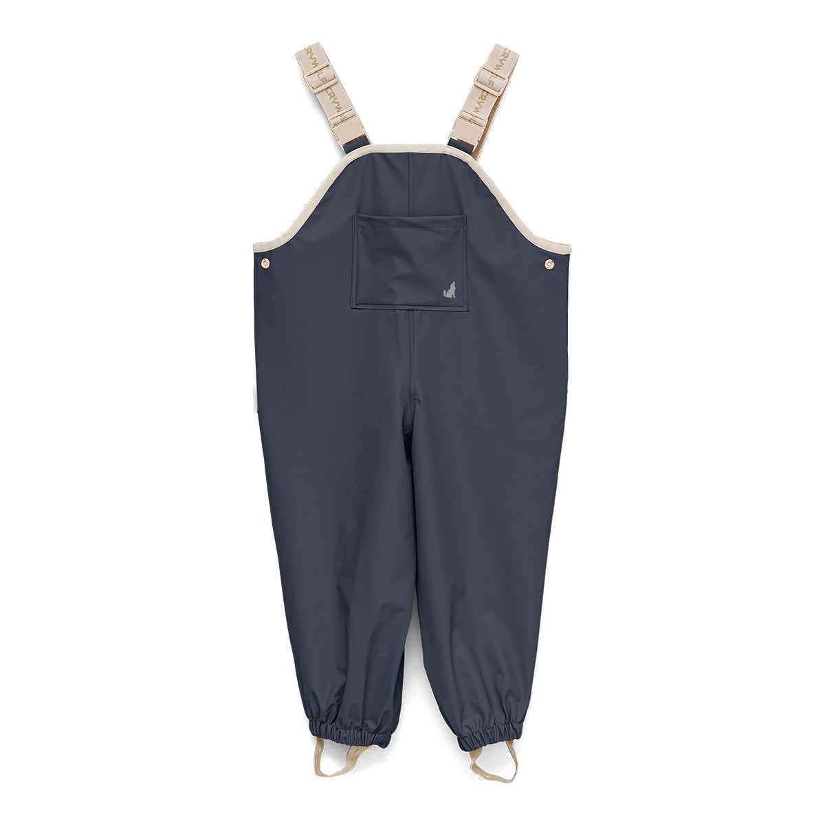 Rain Overalls (Indigo)