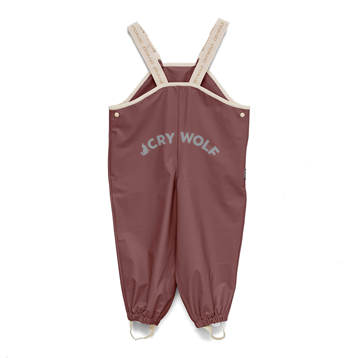 Rain Overalls (Mauve)