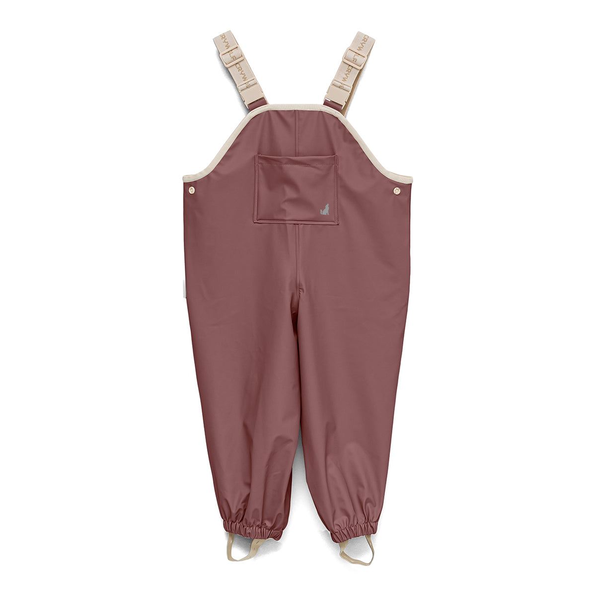 Rain Overalls (Mauve)