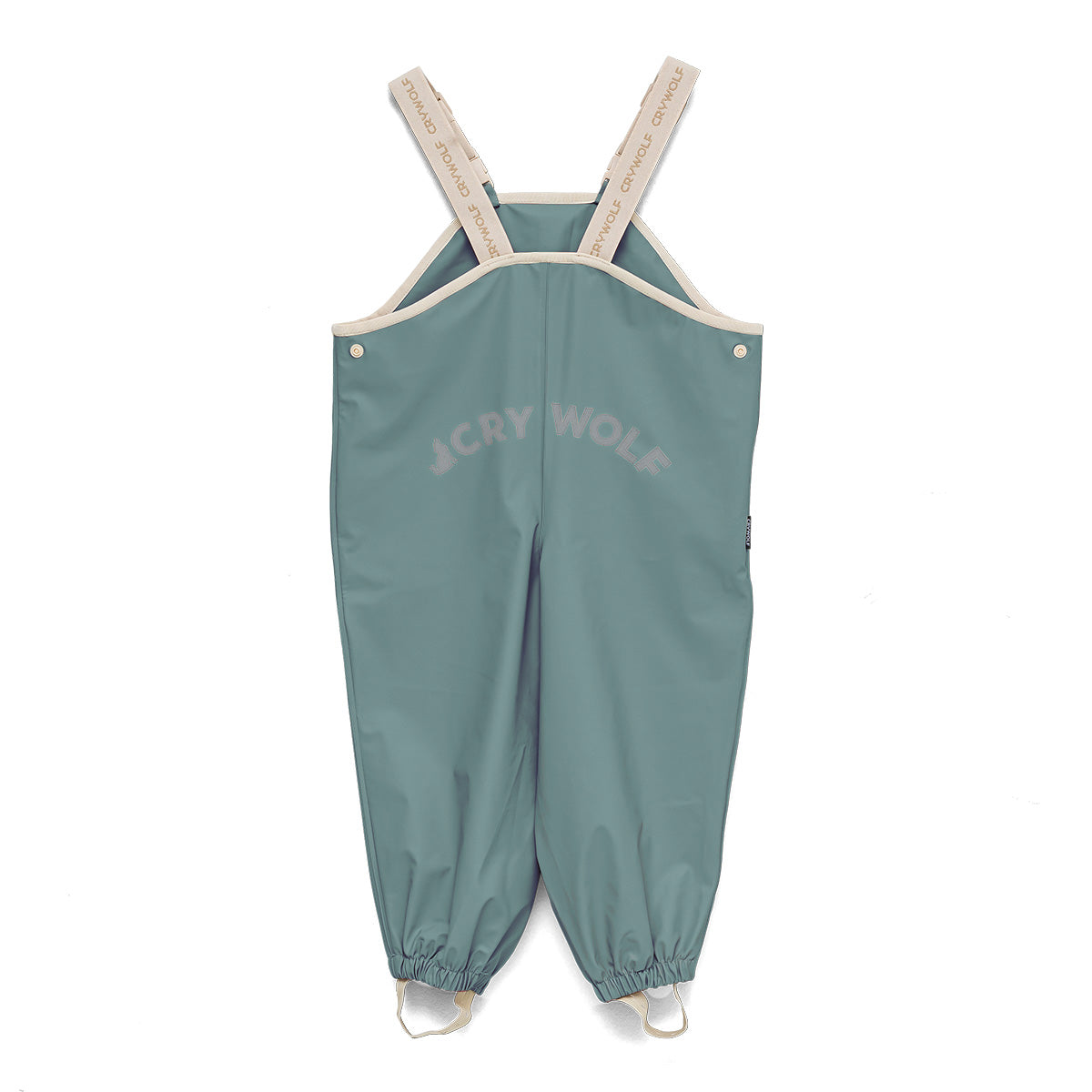Rain Overalls (Stone Blue)