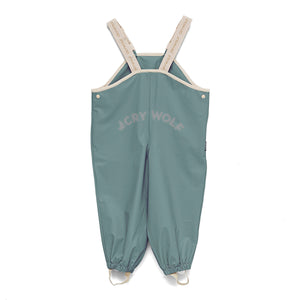 Rain Overalls (Stone Blue)