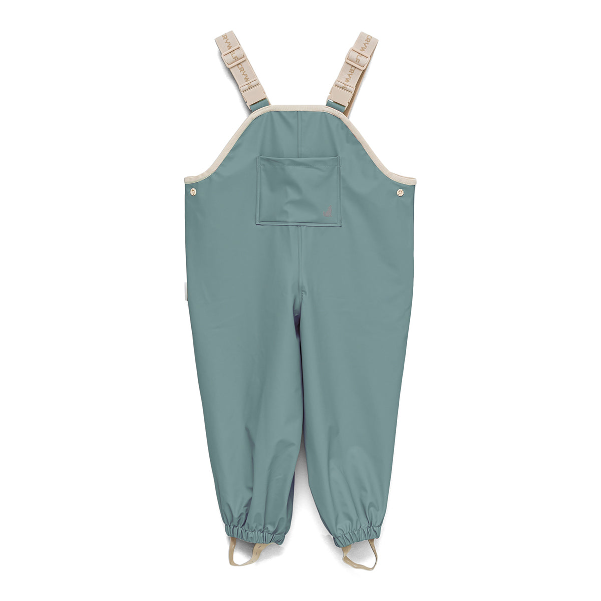 Rain Overalls (Stone Blue)