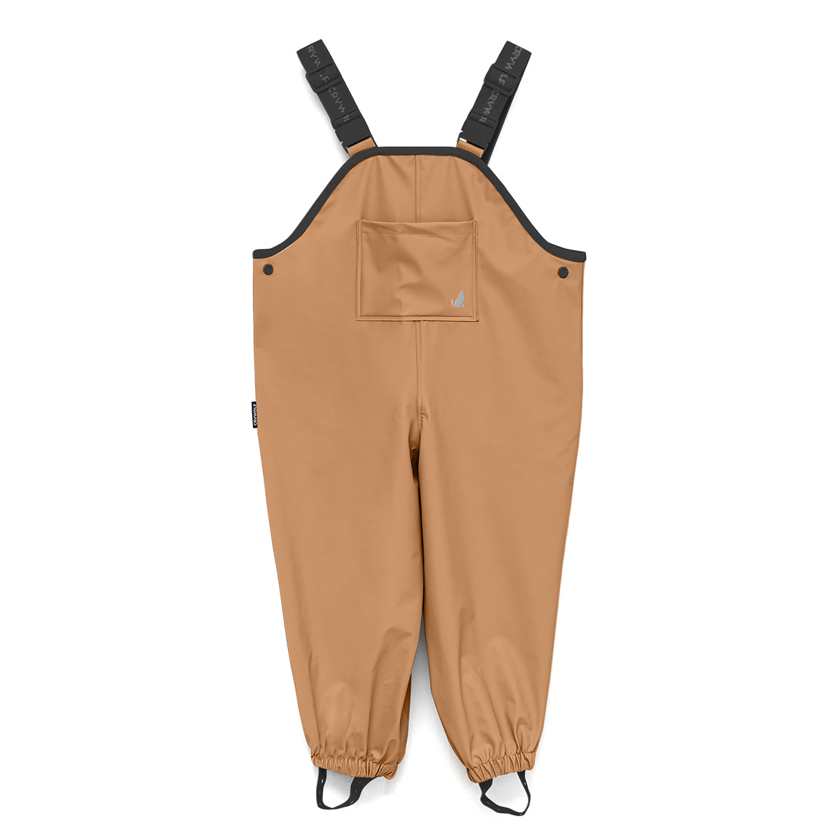 Rain Overalls (Tan)