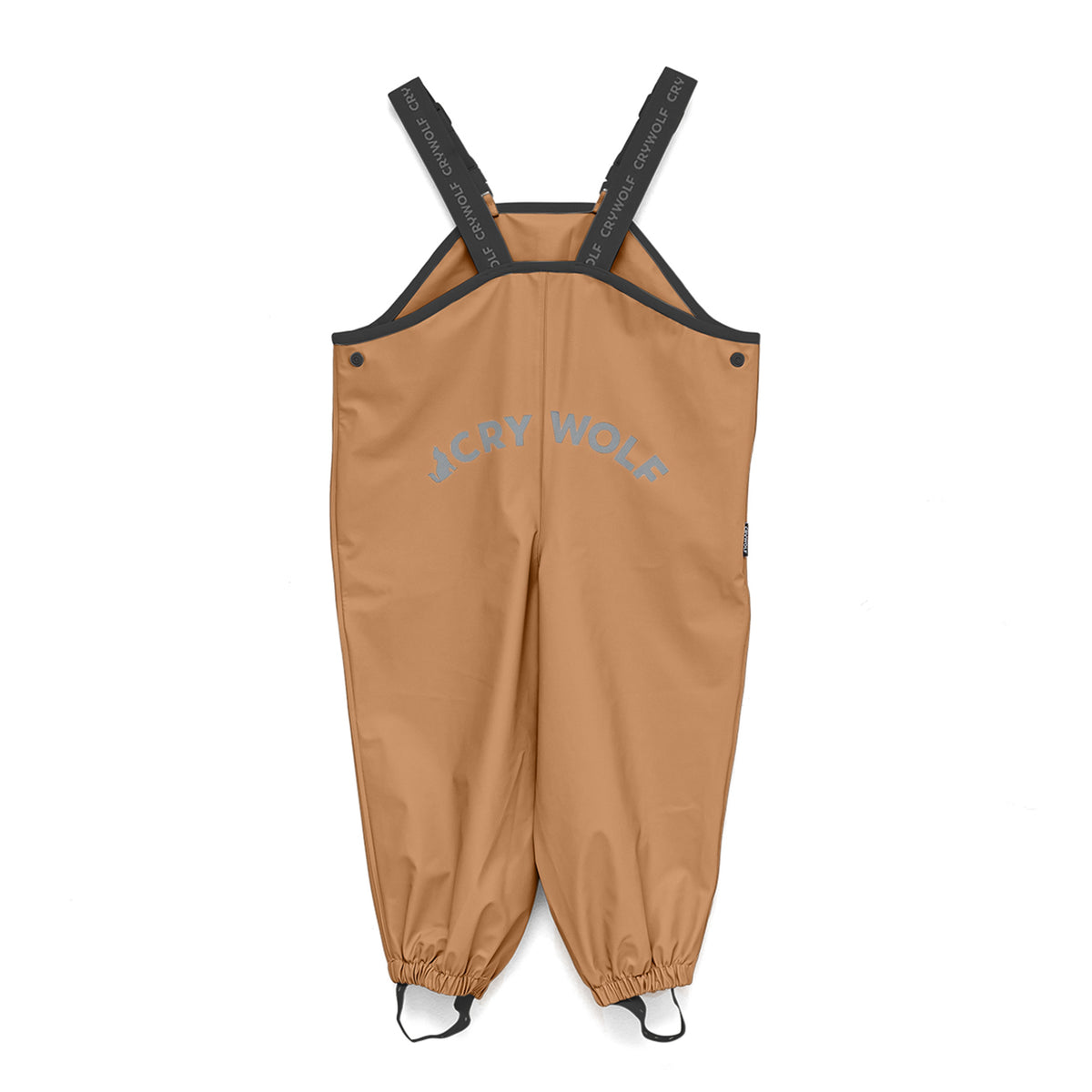 Rain Overalls (Tan)