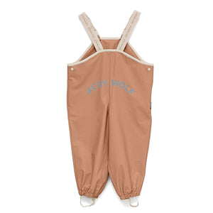 Rain Overalls (Terracotta)