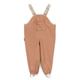 Rain Overalls (Terracotta)
