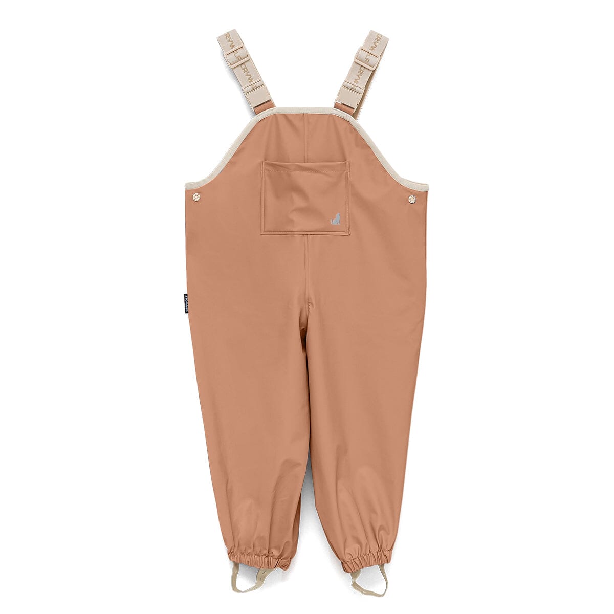 Rain Overalls (Terracotta)