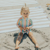 Rash Suit (Summer Stripe)