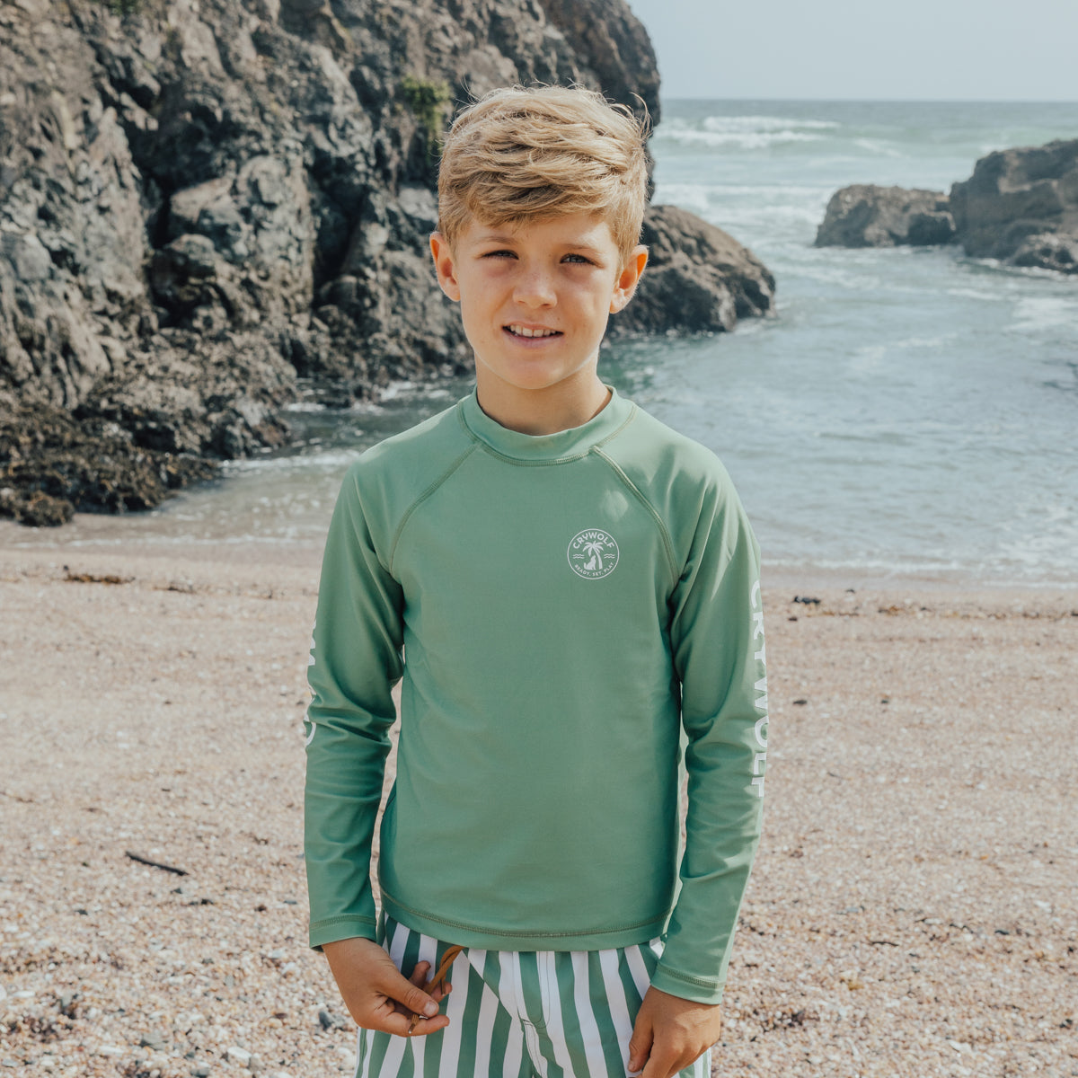 Rash Vest (Coastal Green)