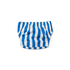 Reusable Swim Nappy (Deep Sea Stripe)