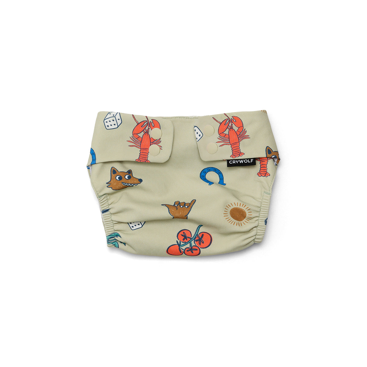 Reusable Swim Nappy (Lucky Days)