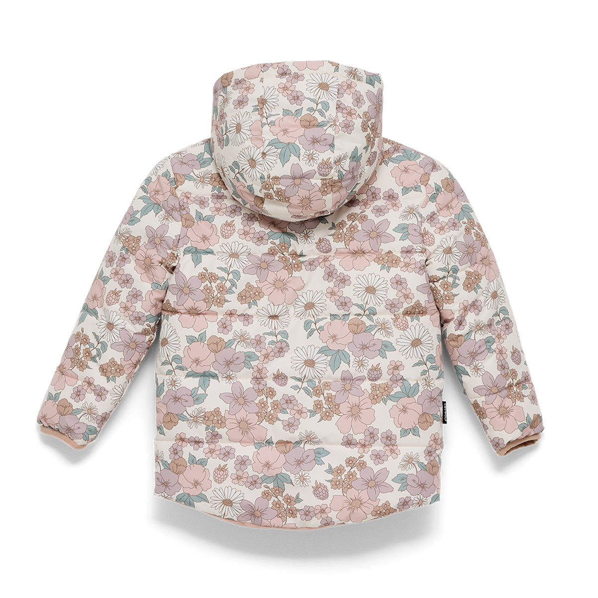 Reversible Eco-Puffer (Daisy Floral)