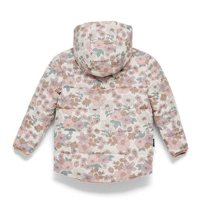 Reversible Eco-Puffer (Daisy Floral)