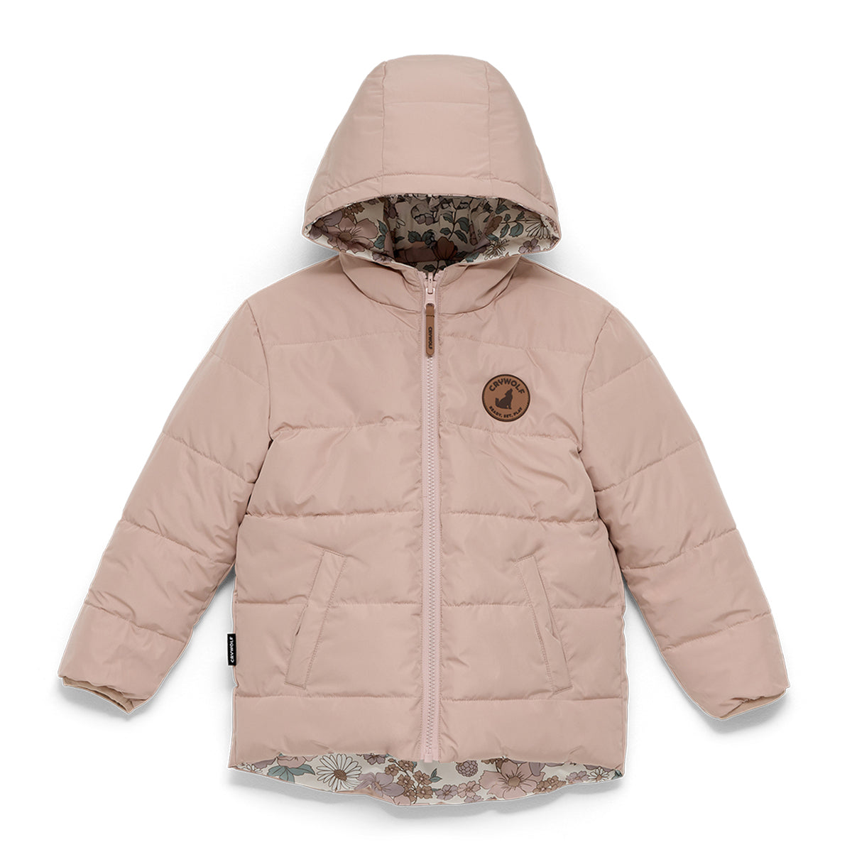 Reversible Eco-Puffer (Daisy Floral)
