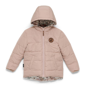 Reversible Eco-Puffer (Daisy Floral)